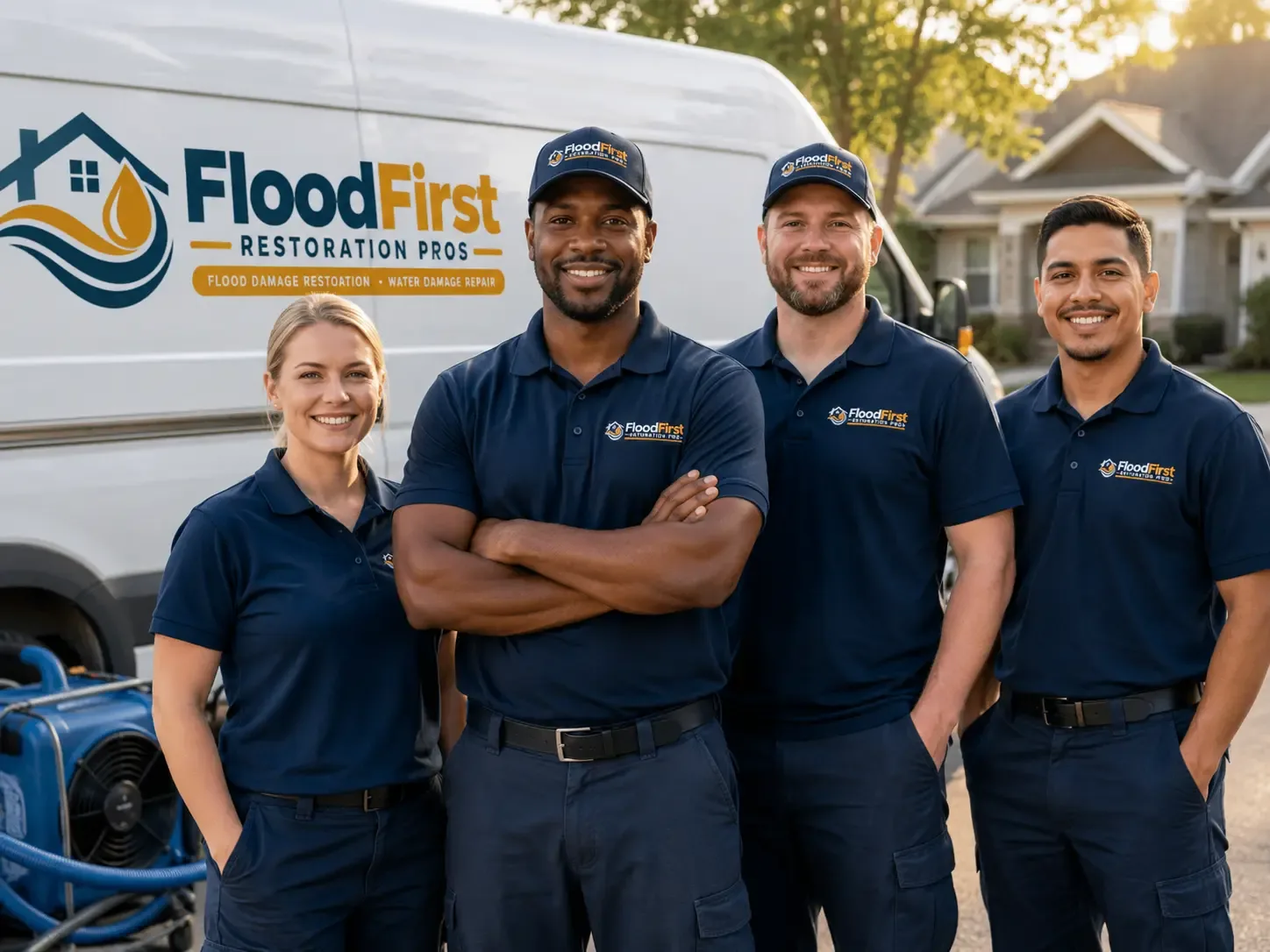 Flood Damage Restoration company in Knierim, IA