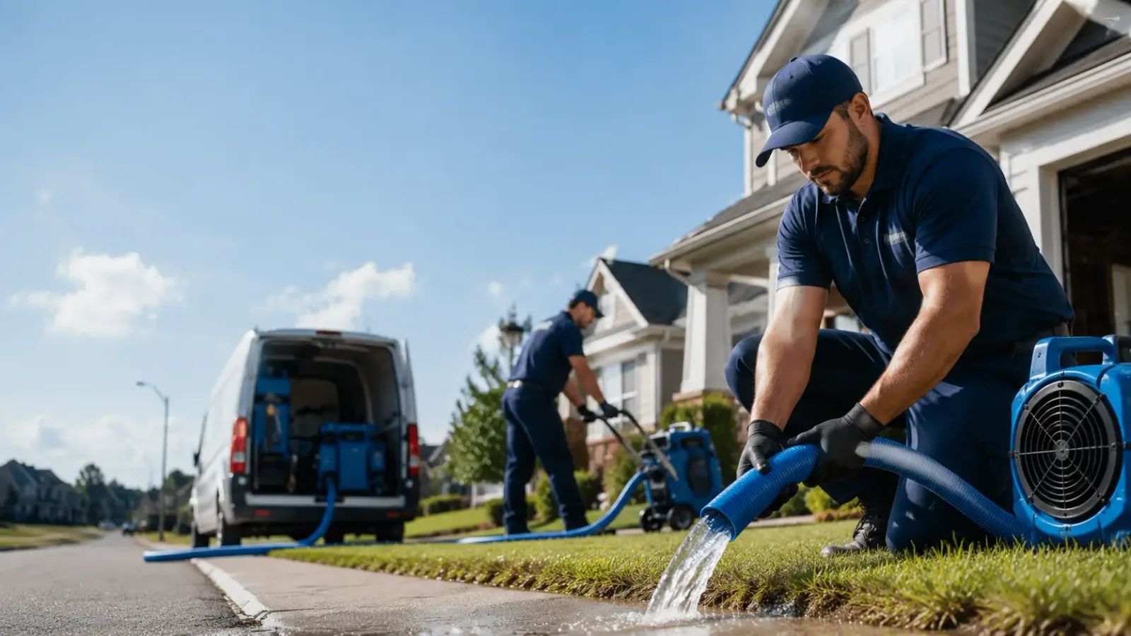 Flood Damage Restoration in Knierim, IA